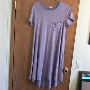 LuLaRoe Carly Purple Medium